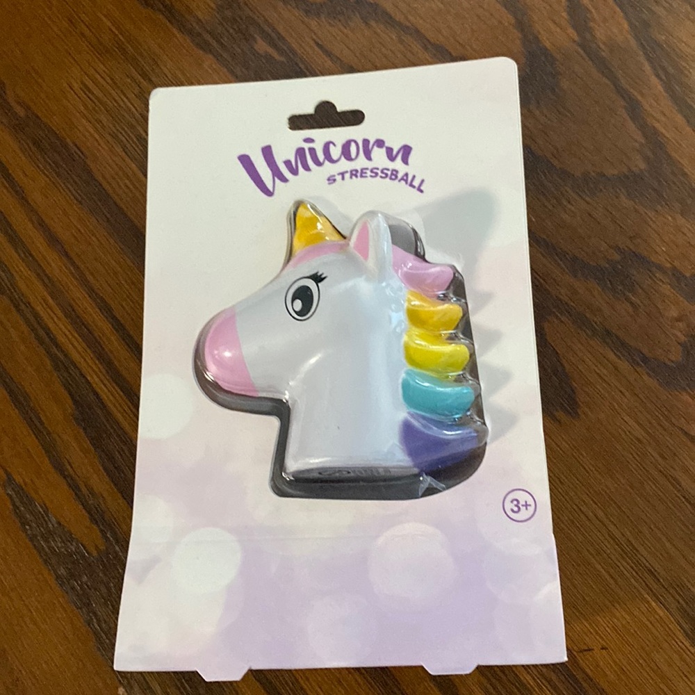 Unicorn 🦄 stress ball